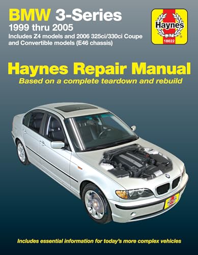 Read BMW 3-Series and Z4 1999-2005 (Includes 2006 325ci/330ci Coupe and Convertible m, written by Editors of Haynes