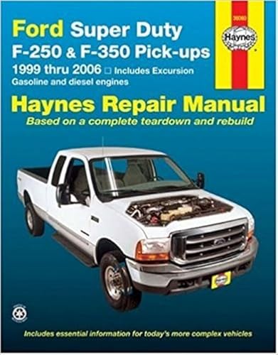 Read Ford Super Duty F-250 & F-350 Pick-Ups/Excursion 1999-2006 (Hayne's Automotive Repair Manual), written by Haynes Read Ford Super Duty F-250 & F-350 Pick-Ups/Excursion 1999-2006 (Hayne's Automotive Repair Manual), written by Haynes