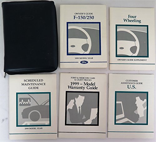 Read 1999 Ford F-150 250 Owners Manual, written by Ford Read 1999 Ford F-150 250 Owners Manual, written by Ford