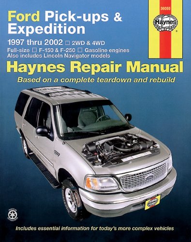Read Ford Pickups & Expeditions 1997-2002 (HAYNE'S AUTOMOTIVE REPAIR MANUAL), written by Chilton Read Ford Pickups & Expeditions 1997-2002 (HAYNE'S AUTOMOTIVE REPAIR MANUAL), written by Chilton