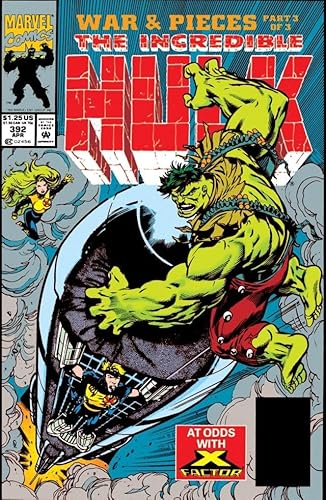 Read Incredible Hulk (1962-1999) #392, written by Peter David Read Incredible Hulk (1962-1999) #392, written by Peter David