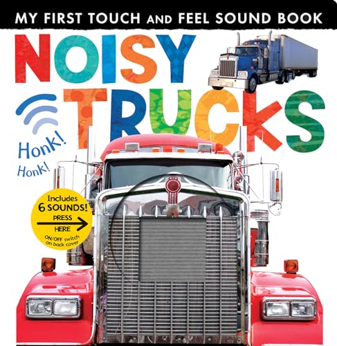 Read Noisy Trucks: Includes Six Sounds! (My First), written by Tiger Tales