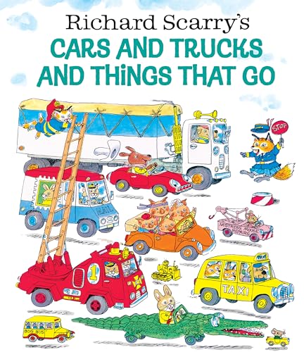 Read Richard Scarry's Cars and Trucks and Things That Go, written by Richard Scarry