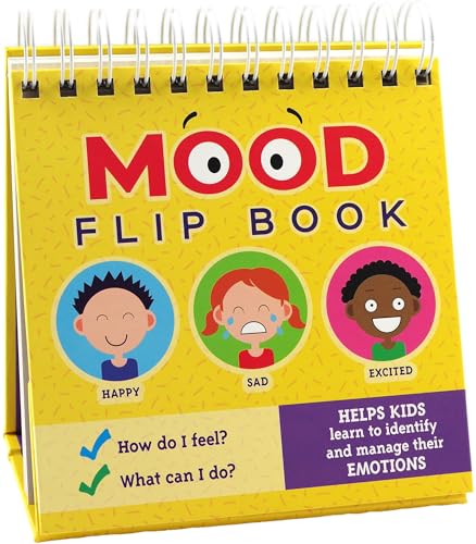 Read Mood Flip Book - Help Kids to Identify and Manage Their Emotions, written by Peter Pauper Press Read Mood Flip Book - Help Kids to Identify and Manage Their Emotions, written by Peter Pauper Press