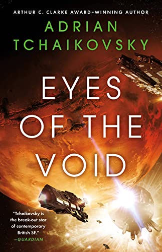 Read Eyes of the Void (Volume 2) (The Final Architecture, 2), written by Adrian Tchaikovsky