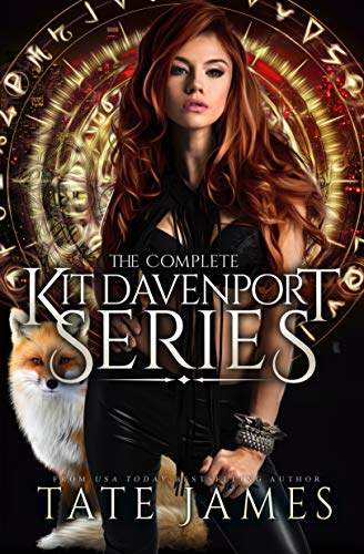 Read Kit Davenport: The Complete Series, written by Tate James Read Kit Davenport: The Complete Series, written by Tate James