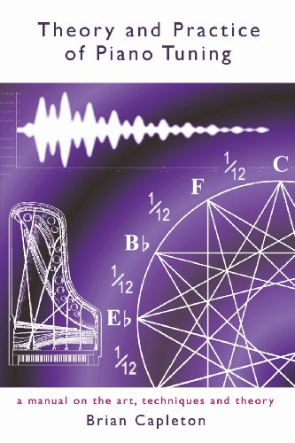 Read Theory and Practice of Piano Tuning: a manual on the art, techniques and theory, written by Brian Capleton PhD