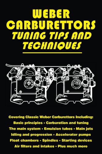 Read Weber Carburettors Tips and Techniques: Workshop Manual, written by Brooklands Books Ltd Read Weber Carburettors Tips and Techniques: Workshop Manual, written by Brooklands Books Ltd