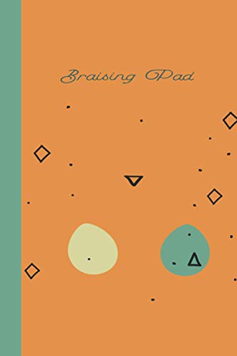 Read Braising Pad:: Blank Recipe Journal to Write in ,Do-it-yourself cookbook - Recipe Notebook - Blank Cookbook, written by Recipebook AMZILZA