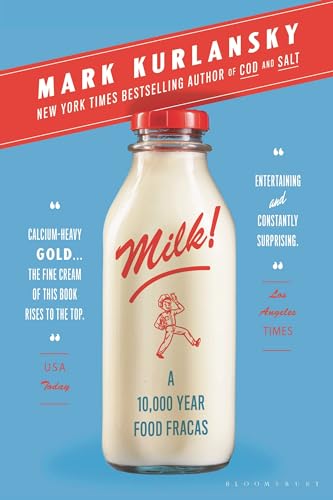 Read Milk!: A 10,000-Year Food Fracas, written by Mark Kurlansky Read Milk!: A 10,000-Year Food Fracas, written by Mark Kurlansky