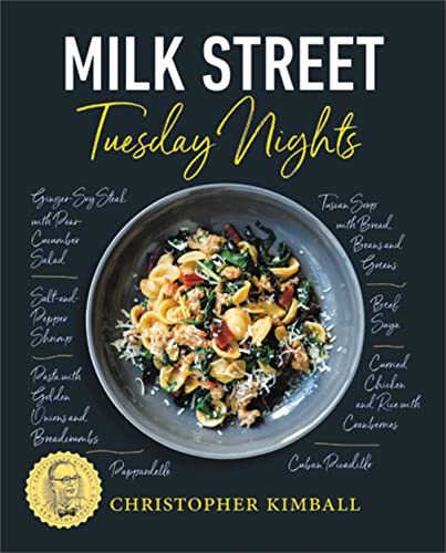 Read Milk Street: Tuesday Nights: More than 200 Simple Weeknight Suppers that Deliver Bold Flavor, Fast, written by Christopher Kimball Read Milk Street: Tuesday Nights: More than 200 Simple Weeknight Suppers that Deliver Bold Flavor, Fast, written by Christopher Kimball