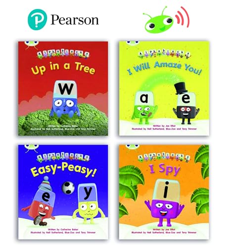 Read Learn to Read at Home with Alphablocks: Phase 5 - Year 1, term 2 (4 fiction books), written by Caroline Harris; Catherine Baker; Joe Elliot