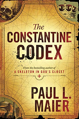 Read The Constantine Codex (Skeleton Series Book 3), written by Paul Maier