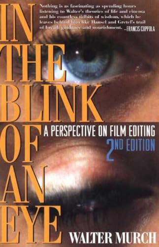 Read In the Blink of an Eye: A Perspective on Film Editing, 2nd Edition, written by Walter Murch Read In the Blink of an Eye: A Perspective on Film Editing, 2nd Edition, written by Walter Murch