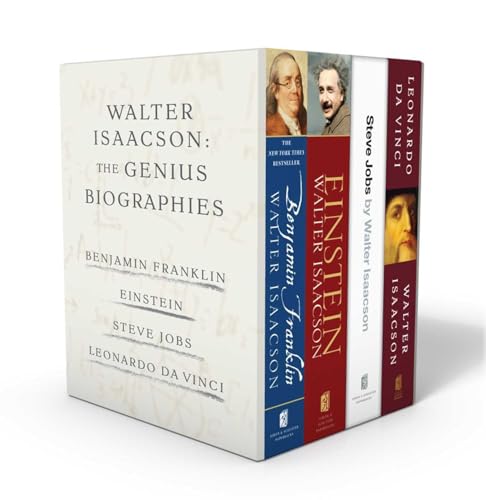 Read Walter Isaacson: The Genius Biographies: Benjamin Franklin, Einstein, Steve Jobs, and Leonardo da Vinci, written by Walter Isaacson Read Walter Isaacson: The Genius Biographies: Benjamin Franklin, Einstein, Steve Jobs, and Leonardo da Vinci, written by Walter Isaacson
