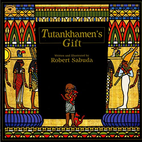 Read Tutankhamen's Gift, written by Robert Sabuda