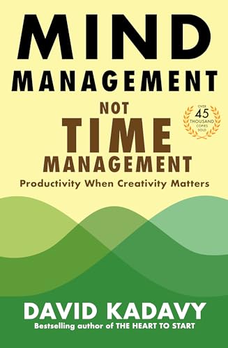 Read Mind Management, Not Time Management: Productivity When Creativity Matters (Getting Art Done Book 2), written by David Kadavy Read Mind Management, Not Time Management: Productivity When Creativity Matters (Getting Art Done Book 2), written by David Kadavy