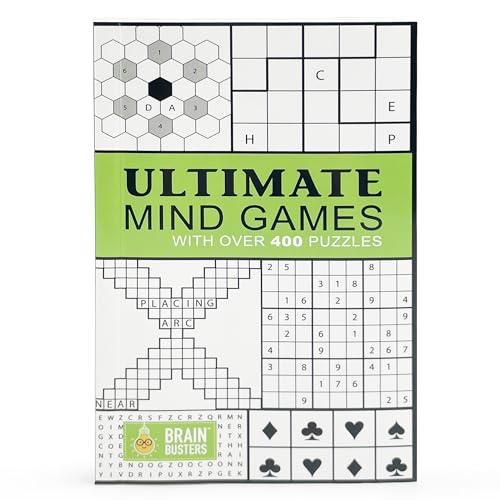 Read Ultimate Mind Games: With Over 400 Puzzles (Brain Busters), written by Parragon Books Read Ultimate Mind Games: With Over 400 Puzzles (Brain Busters), written by Parragon Books