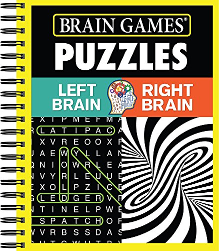 Read Brain Games - Puzzles: Left Brain Right Brain, written by Publications International Ltd.; Brain Games