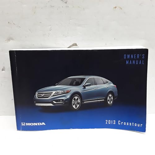 Read 2013 Honda Crosstour Owners Manual, written by Auto Manuals Read 2013 Honda Crosstour Owners Manual, written by Auto Manuals