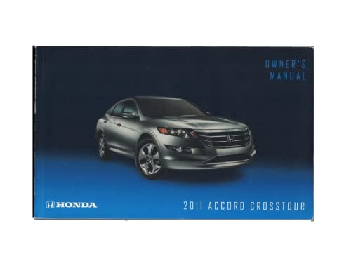 Read 2011 Honda Accord Crosstour Owners Manual Factory Issue, written by Maserati