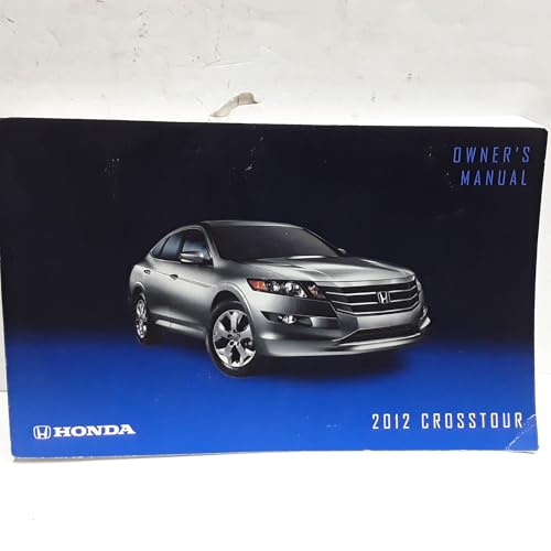 Read 2012 Honda Crosstour Owners Manual, written by Auto Manuals Read 2012 Honda Crosstour Owners Manual, written by Auto Manuals
