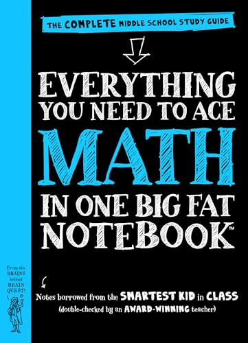 Read Workman Publishing Company - To Ace Math in One Big Fat Notebook: The Complete Middle School Study Guide (Big Fat Notebooks), written by Workman Publishing Read Workman Publishing Company - To Ace Math in One Big Fat Notebook: The Complete Middle School Study Guide (Big Fat Notebooks), written by Workman Publishing