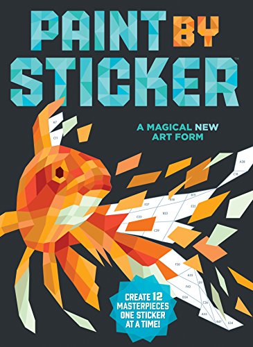 Read Paint by Sticker: Create 12 Masterpieces One Sticker at a Time!, written by Workman Publishing Read Paint by Sticker: Create 12 Masterpieces One Sticker at a Time!, written by Workman Publishing