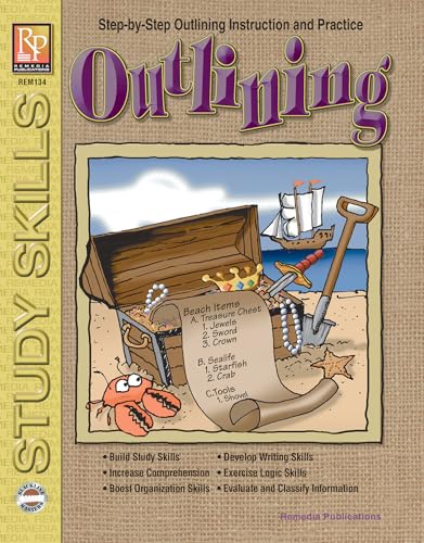 Read Outlining (Grade 5-8) | Reproducible Activity Book, written by Ellie Weiler Read Outlining (Grade 5-8) | Reproducible Activity Book, written by Ellie Weiler
