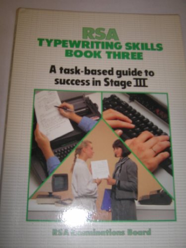 Read RSA Typewriting Skills: Book 3, written by RSA Examinations Board