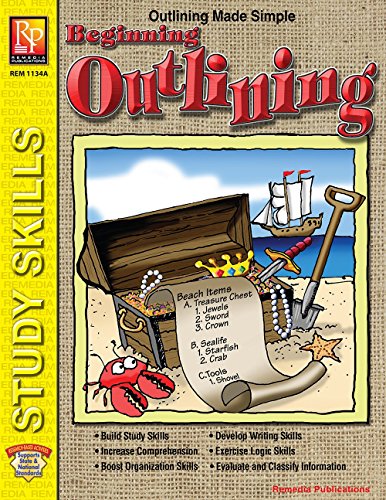 Read Beginning Outlining (Grades 3-4) | Reproducible Activity Book, written by Anne Sattler Read Beginning Outlining (Grades 3-4) | Reproducible Activity Book, written by Anne Sattler