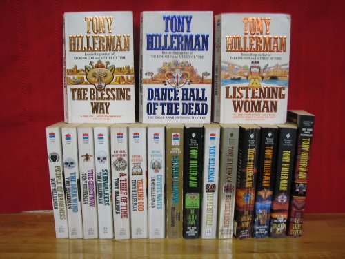 Read Joe Leaphorn and Jim Chee Mystery Series Complete Set, written by Tony Hillerman; Anne Hillerman