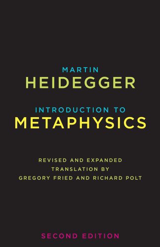 Read Introduction to Metaphysics, 2nd Edition, written by Martin Heidegger