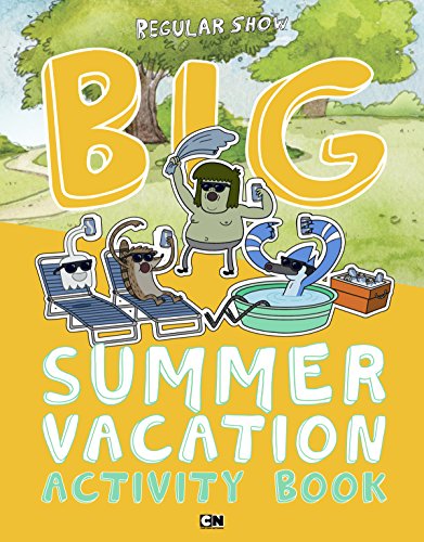 Read Big Summer Vacation Activity Book (Regular Show), written by Jake Black