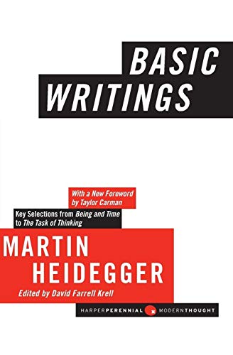 Read Basic Writings (Harper Perennial Modern Thought), written by Martin Heidegger