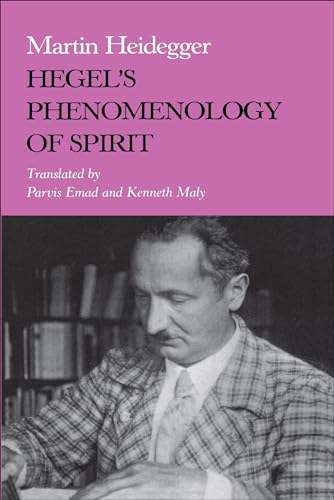Read Hegel's Phenomenology of Spirit (Studies in Phenomenology & Existential Philosophy), written by Martin Heidegger