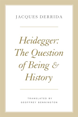 Read Heidegger: The Question of Being and History (The Seminars of Jacques Derrida), written by Jacques Derrida Read Heidegger: The Question of Being and History (The Seminars of Jacques Derrida), written by Jacques Derrida