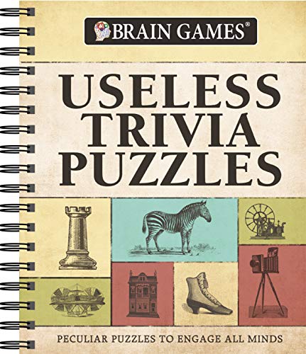 Read Brain Games Trivia - Useless Trivia, written by Publications International Ltd.; Brain Games Read Brain Games Trivia - Useless Trivia, written by Publications International Ltd.; Brain Games