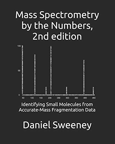 Read Mass Spectrometry by the Numbers: Identifying Small Molecules from Accurate-Mass Fragmentation Data, written by Daniel Leo Sweeney Ph.D. Read Mass Spectrometry by the Numbers: Identifying Small Molecules from Accurate-Mass Fragmentation Data, written by Daniel Leo Sweeney Ph.D.