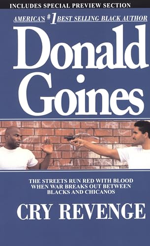 Read Cry Revenge, written by Donald Goines Read Cry Revenge, written by Donald Goines