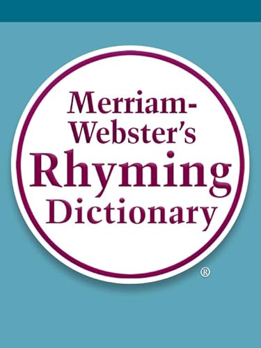 Read Merriam-Webster's Rhyming Dictionary, 2nd Edition, Kindle Edition, written by Merriam-Webster