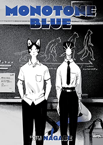 Read Monotone Blue, written by Nagabe