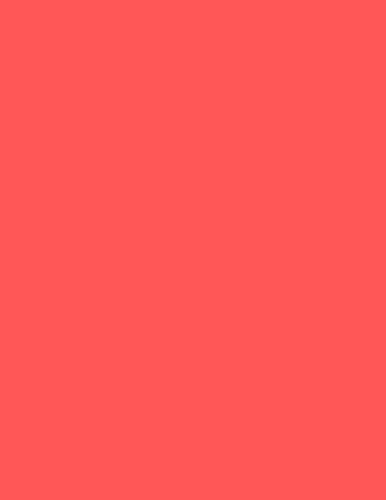 Read Monotone Simple Coral Matte Paperback Graph Lined Notebook 120 Pages, written by Wil Nezson