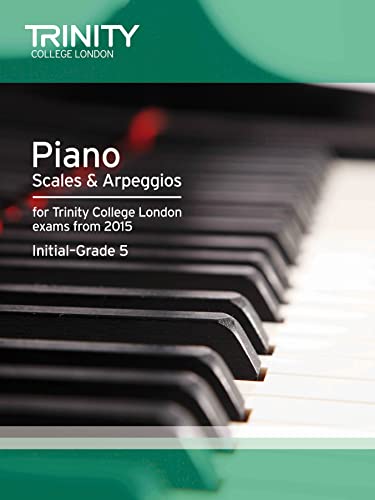 Read Piano Scales & Arpeggios From 2015 Int-5, written by Trinity College Lond
