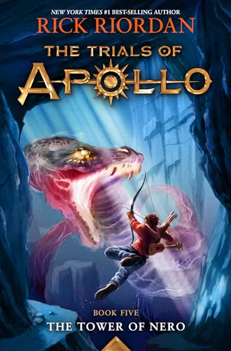 Read Trials of Apollo, The Book Five: Tower of Nero, The-Trials of Apollo, The Book Five, written by Rick Riordan Read Trials of Apollo, The Book Five: Tower of Nero, The-Trials of Apollo, The Book Five, written by Rick Riordan