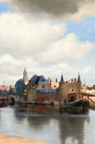 Read Johannes Vermeer View of Delft (ca. 1660-1661) Notebook Journal: Famous Paintings Notebooks, written by Oscar & Elly