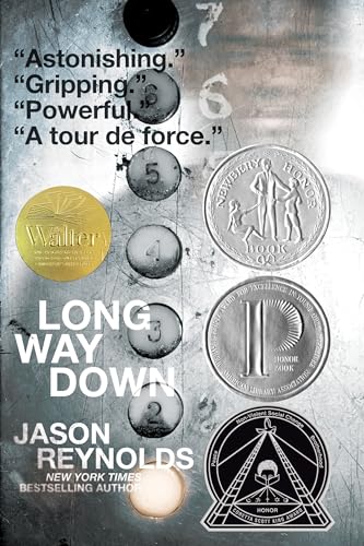 Read Long Way Down, written by Jason Reynolds