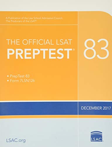 Read The Official LSAT PrepTest 83: (Dec. 2017 LSAT), written by Law School Admission Council