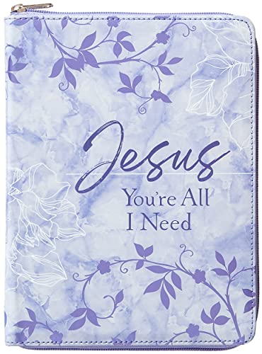Read Jesus You're All I Need ziparound devotional, written by Broadstreet Publishing Group LLC