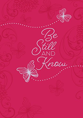 Read Be Still and Know: 365 Daily Devotions, written by Broadstreet Publishing Group LLC